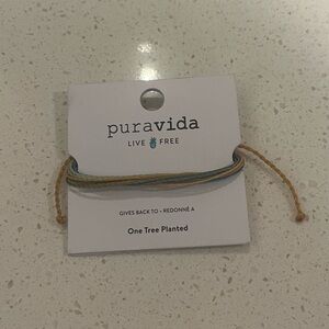 Pura Vida Multicolor Braided Bracelet